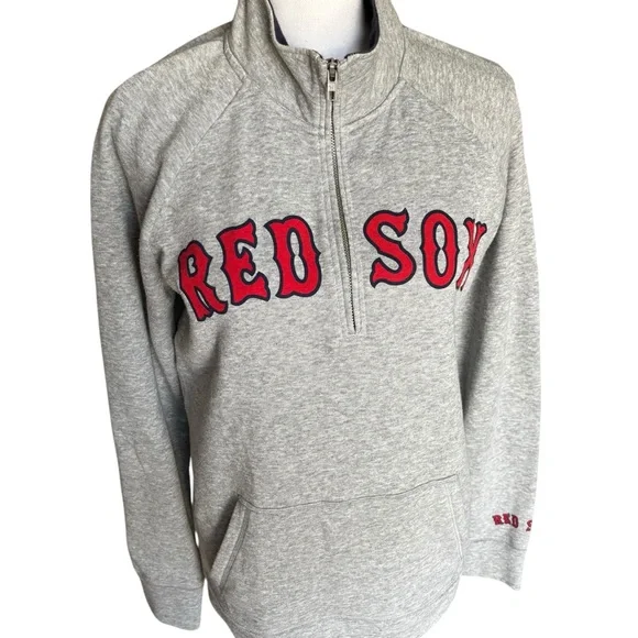 Pink Victoria’s Secret with 5th & Ocean Meet Me In The Dugout Zip Up- Size M - Picture 2 of 12